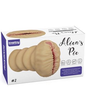 Мастурбатор - Alien's Pie Masturbator #2 Flesh