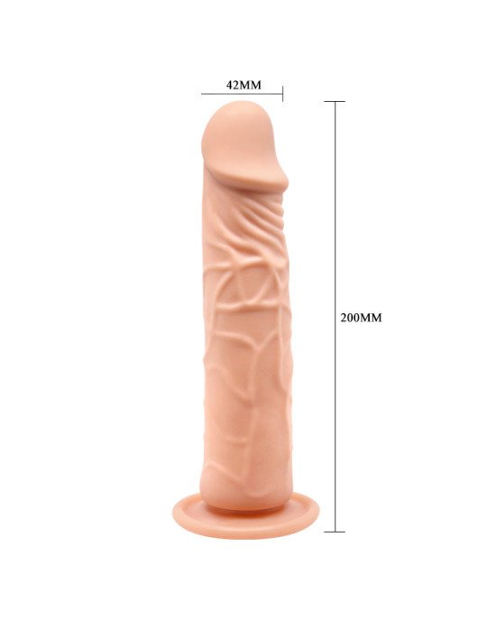 Фалоімітатор - Barbara Calvin Dildo Flesh, 20 см Фалоімітатор - Barbara Calvin Dildo Flesh, 20 см