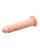 Фалоімітатор - Barbara Calvin Dildo Flesh, 20 см Фалоімітатор - Barbara Calvin Dildo Flesh, 20 см