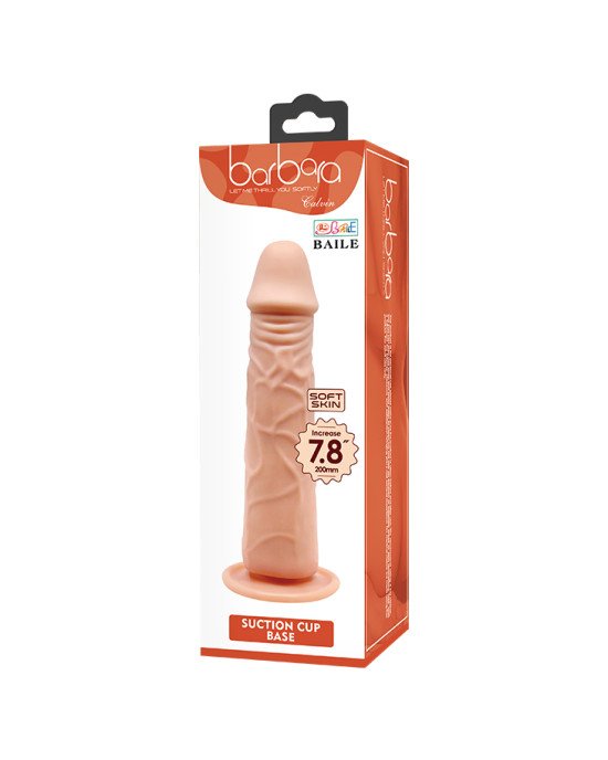 Фалоімітатор - Barbara Calvin Dildo Flesh, 20 см Фалоімітатор - Barbara Calvin Dildo Flesh, 20 см