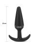 Анальна пробка - Lure Me Butt Plug S Black Анальна пробка - Lure Me Butt Plug S Black