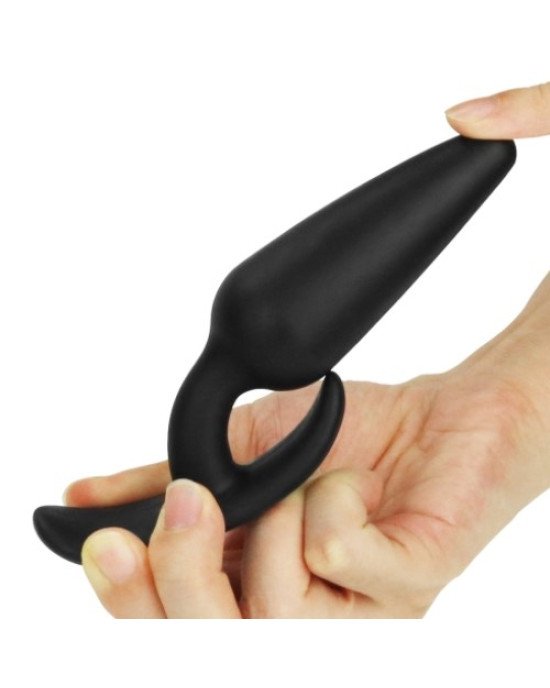 Анальна пробка - Lure Me Butt Plug L Black Анальна пробка - Lure Me Butt Plug L Black