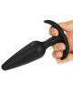 Анальна пробка - Lure Me Butt Plug L Black Анальна пробка - Lure Me Butt Plug L Black