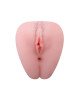 Мастурбатор - Realistic Feel Vibrating Vagina & Ass Мастурбатор - Realistic Feel Vibrating Vagina & Ass