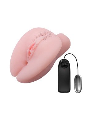Мастурбатор - Realistic Feel Vibrating Vagina & Ass