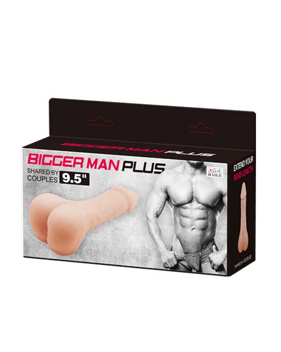 Насадка на член/мастурбатор - Bigger Man Plus Penis Sleeve 9.5