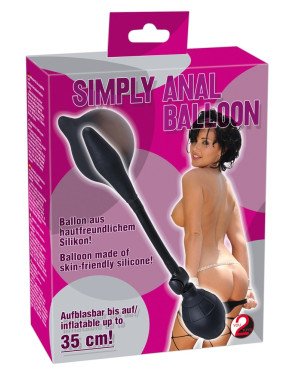 Анальна пробка - Simply Anal Balloon Анальна пробка - Simply Anal Balloon