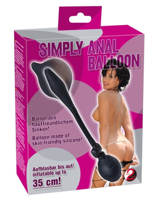 Анальна пробка - Simply Anal Balloon Анальна пробка - Simply Anal Balloon