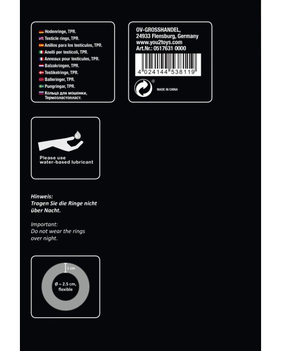 Набір кілець - Ball Stretching Kit Набір кілець - Ball Stretching Kit