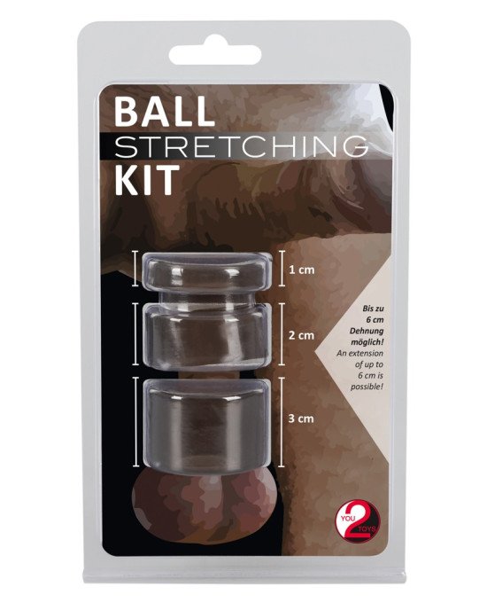 Набір кілець - Ball Stretching Kit Набір кілець - Ball Stretching Kit