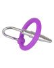Стимулятор уретри - Penis Plug + Silicone Glans Ring Dilator Стимулятор уретри - Penis Plug + Silicone Glans Ring Dilator