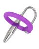 Стимулятор уретри - Penis Plug + Silicone Glans Ring Dilator Стимулятор уретри - Penis Plug + Silicone Glans Ring Dilator