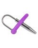 Стимулятор уретри - Penis Plug + Silicone Glans Ring Dilator Стимулятор уретри - Penis Plug + Silicone Glans Ring Dilator