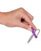 Стимулятор уретри - Penis Plug + Silicone Glans Ring Dilator Стимулятор уретри - Penis Plug + Silicone Glans Ring Dilator