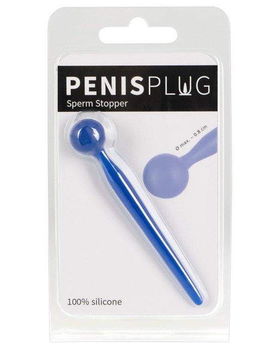 Уретральний стимулятор - Penis Plug Sperm Stopper Уретральний стимулятор - Penis Plug Sperm Stopper