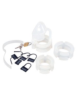 Пояс вірності - Cock Cage Set, 15 шт.