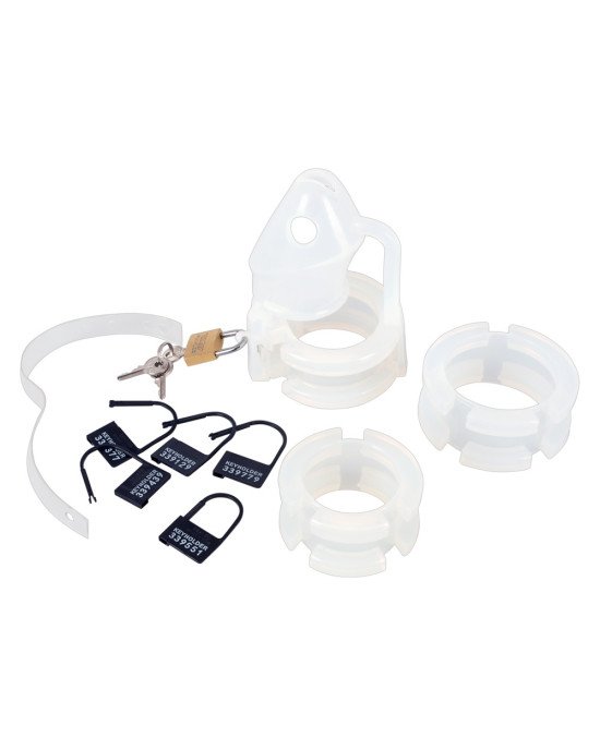 Пояс вірності - Cock Cage Set, 15 шт. Пояс вірності - Cock Cage Set, 15 шт.