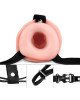 Порожнистий страпон - Vibrating Unisex Hollow Strap On 6.5 Порожнистий страпон - Vibrating Unisex Hollow Strap On 6.5
