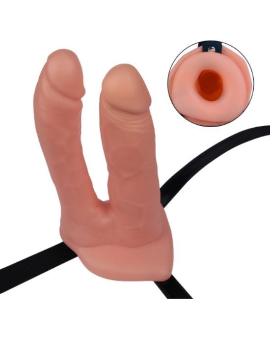 Порожнистий страпон - Unisex Hollow Double Penetration 6 Порожнистий страпон - Unisex Hollow Double Penetration 6