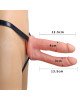 Порожнистий страпон - Unisex Hollow Double Penetration 6 Порожнистий страпон - Unisex Hollow Double Penetration 6