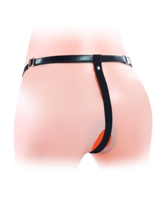 Страпон порожнистий для подвійного проникнення - Vibrating Unisex Hollow Double Penetration 6 Страпон порожнистий для подвійного проникнення - Vibrating Unisex Hollow Double Penetration 6