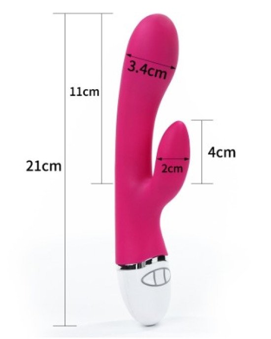 Вібратор - Dreamer Vibrator Rose Red Вібратор - Dreamer Vibrator Rose Red
