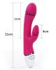 Вібратор - Dreamer Vibrator Rose Red Вібратор - Dreamer Vibrator Rose Red