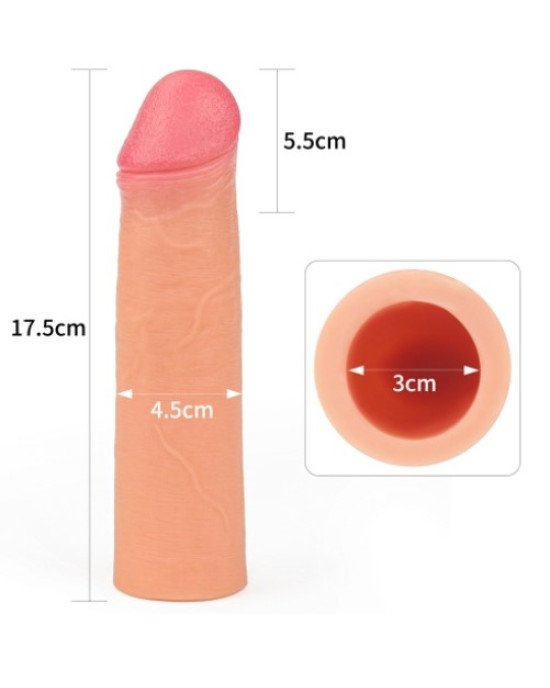 Насадка на член - Revolutionary Silicone Nature Extender Add 2 Насадка на член - Revolutionary Silicone Nature Extender Add 2