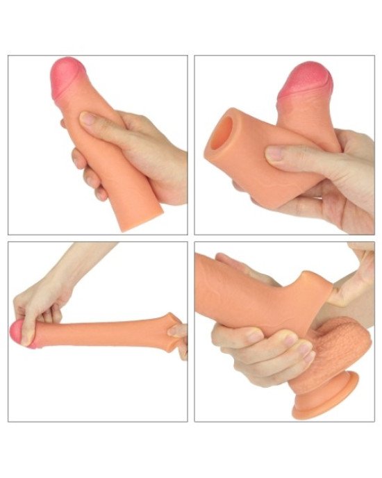 Насадка на член - Revolutionary Silicone Nature Extender Add 2 Насадка на член - Revolutionary Silicone Nature Extender Add 2