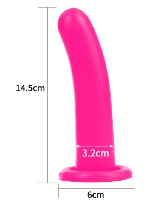 Фалоімітатор - Holy Dong Medium 5.5 Фалоімітатор - Holy Dong Medium 5.5