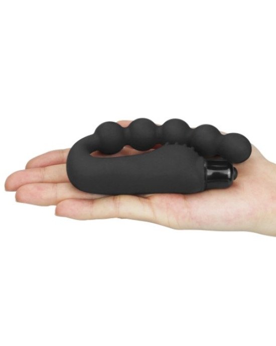 Анальний стимулятор - Anal Indulgence Collection Silicone Power Beads Stimulator