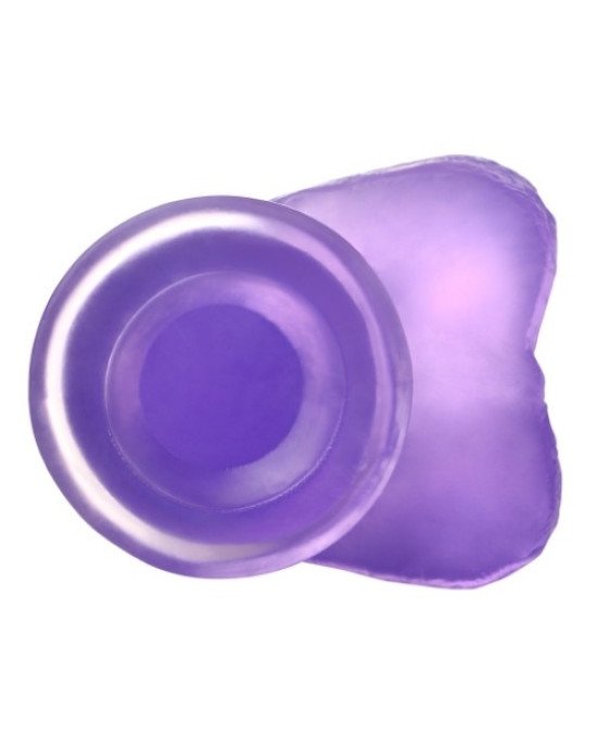 Фалоімітатор з мошонкою - Jelly Studs Crystal Dildo Medium 7 Фалоімітатор з мошонкою - Jelly Studs Crystal Dildo Medium 7