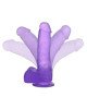 Фалоімітатор з мошонкою - Jelly Studs Crystal Dildo Medium 7 Фалоімітатор з мошонкою - Jelly Studs Crystal Dildo Medium 7