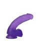 Фалоімітатор з мошонкою - Jelly Studs Crystal Dildo Medium 7 Фалоімітатор з мошонкою - Jelly Studs Crystal Dildo Medium 7