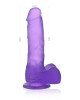 Фалоімітатор з мошонкою - Jelly Studs Crystal Dildo Medium 7 Фалоімітатор з мошонкою - Jelly Studs Crystal Dildo Medium 7