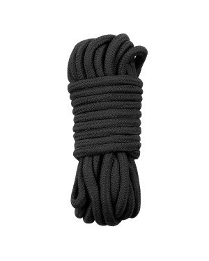 Мотузка - Fetish Bondage Rope Black, 10 м Мотузка - Fetish Bondage Rope Black, 10 м