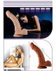Вібратор - Real Extreme Vibrating Dildo 8.5