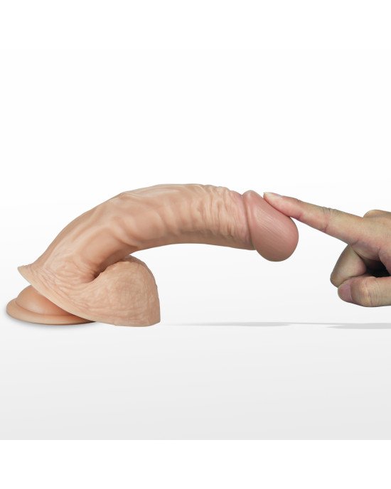 Вібратор - Real Extreme Vibrating Dildo 8.5