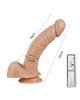 Вібратор - Real Extreme Vibrating Dildo 8.5