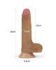 Фалоімітатор - Dual-Layered Silicone Cock 7 Фалоімітатор - Dual-Layered Silicone Cock 7