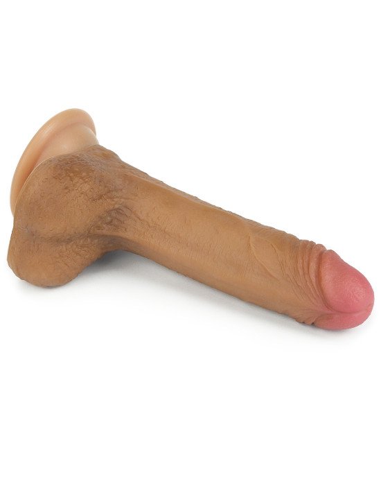 Фалоімітатор - Dual-Layered Silicone Cock 7 Фалоімітатор - Dual-Layered Silicone Cock 7