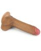 Фалоімітатор - Dual-Layered Silicone Cock 7 Фалоімітатор - Dual-Layered Silicone Cock 7