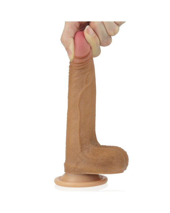 Фалоімітатор - Dual-Layered Silicone Cock 7 Фалоімітатор - Dual-Layered Silicone Cock 7