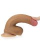 Фалоімітатор - Dual-Layered Silicone Cock 7 Фалоімітатор - Dual-Layered Silicone Cock 7