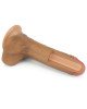 Фалоімітатор - Dual-Layered Silicone Cock 7 Фалоімітатор - Dual-Layered Silicone Cock 7