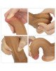Фалоімітатор - Dual-Layered Silicone Cock 7 Фалоімітатор - Dual-Layered Silicone Cock 7