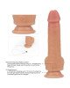 Вібратор - Dual-Layered Silicone Rotating Cock With Vibration Anthony 8.5