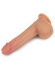 Вібратор - Dual-Layered Silicone Rotating Cock With Vibration Anthony 8.5