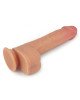Вібратор - Dual-Layered Silicone Rotating Cock With Vibration Anthony 8.5