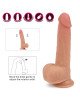 Вібратор - Dual-Layered Silicone Rotating Cock With Vibration Anthony 8.5